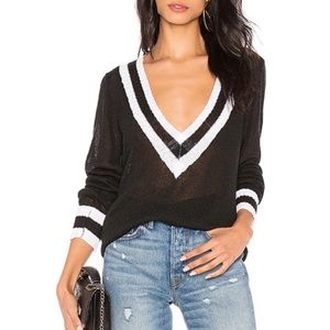 Superdown Shear Knit Sweater Medium